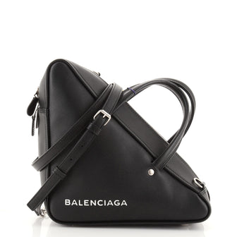 Balenciaga Triangle Duffle Bag Leather Small