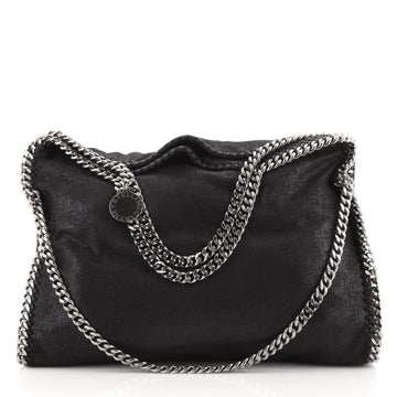 Stella McCartney Falabella Fold Over Bag Shaggy Deer