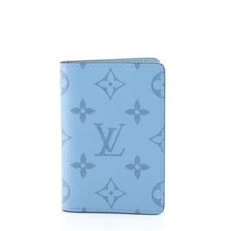 Louis Vuitton Pocket Organizer Monogram Taigarama