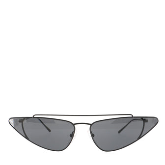 Prada Ultravox Cat Eye Sunglasses Metal