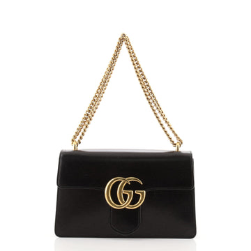 Gucci GG Marmont Chain Shoulder Bag Leather Medium