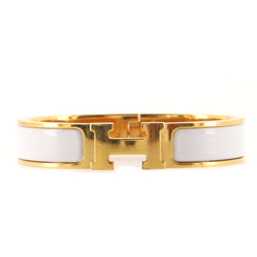 Hermes Clic H Bracelet Enamel Narrow