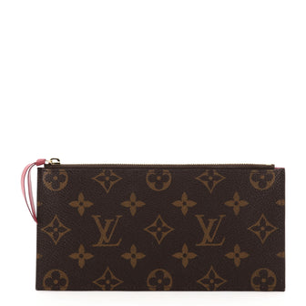 Louis Vuitton Felicie Zip Pouch Insert Monogram Canvas