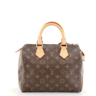 Louis Vuitton Speedy Handbag Monogram Canvas 25