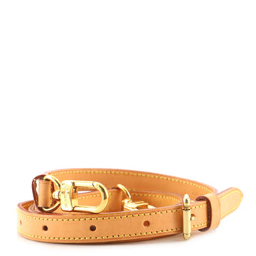Louis Vuitton Shoulder Strap Vachetta Leather
