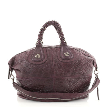 Givenchy Chain Wrap Nightingale Satchel Leather Medium