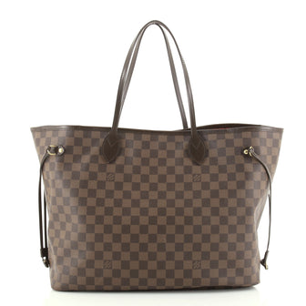 Louis Vuitton Neverfull Tote Damier GM