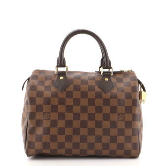 Louis Vuitton Speedy Handbag Damier 25