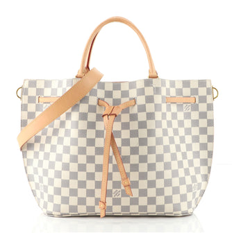 Louis Vuitton Girolata Handbag Damier