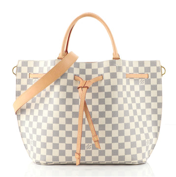 Louis Vuitton Girolata Handbag Damier