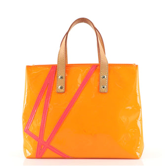 Louis Vuitton Robert Wilson Reade Tote Vernis PM