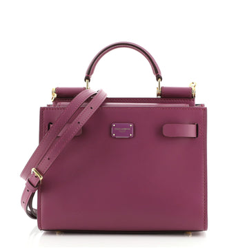 Dolce & Gabbana Sicily 62 Bag Leather Small
