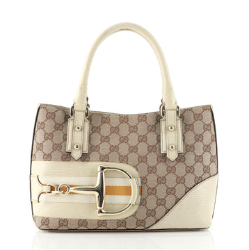 Gucci Hasler Tote GG Canvas Small
