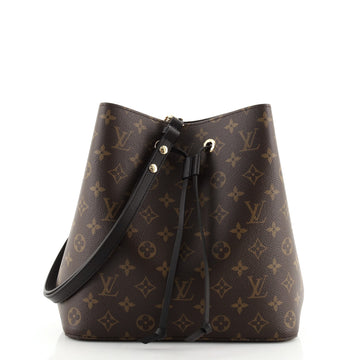 Louis Vuitton NeoNoe Handbag Monogram Canvas MM
