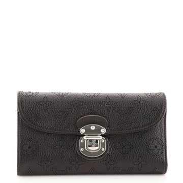 Louis Vuitton Amelia Wallet Mahina Leather