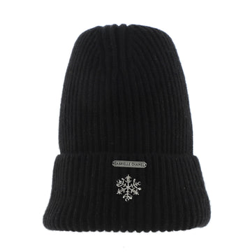Chanel CC Snowflake Beanie Cashmere