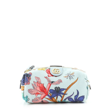Gucci Ophidia Cosmetic Pouch Flora Canvas Small