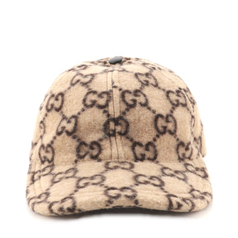 Gucci Baseball Cap GG Wool