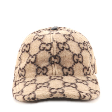 Gucci Baseball Cap GG Wool