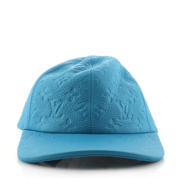 Louis Vuitton 1.1 Baseball Cap Monogram Taurillon Leather