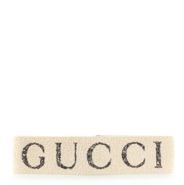 Gucci Logo Headband Elastic