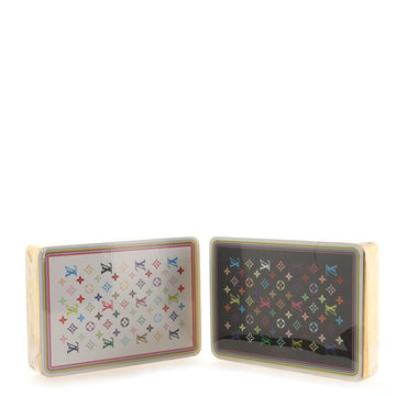 Louis Vuitton Set of Playing Cards Monogram Multicolor Vinyl