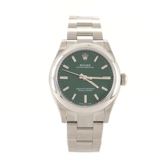 Rolex Oyster Perpetual Automatic Watch Stainless Steel 31