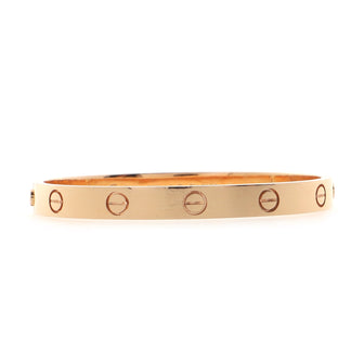 Cartier Love Bracelet 18K Rose Gold