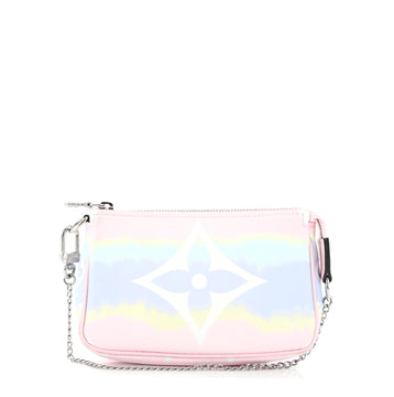 Louis Vuitton Pochette Accessoires Limited Edition Escale Monogram Giant Mini