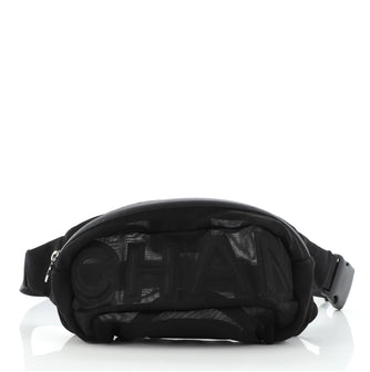 Chanel Logo Waist Bag Mesh