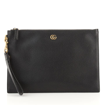 Gucci GG Marmont Pouch Leather