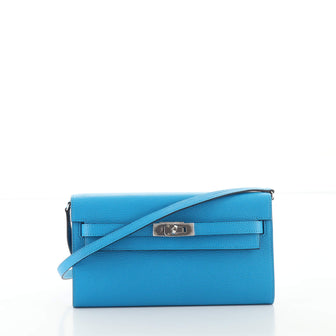 Hermes Kelly To Go Wallet Chevre Mysore