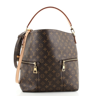 Louis Vuitton Melie Handbag Monogram Canvas