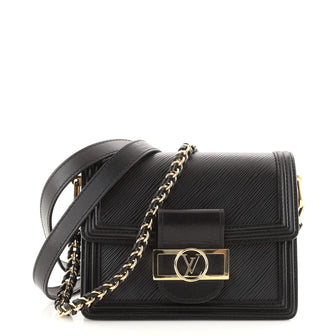 Louis Vuitton Dauphine Shoulder Bag Epi Leather Mini
