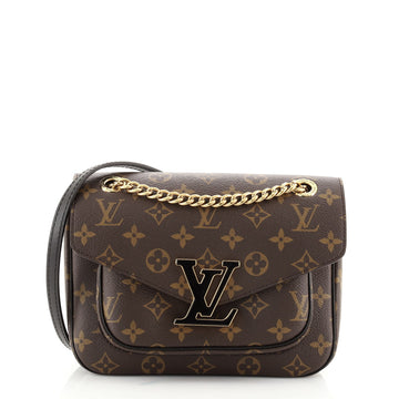 Louis Vuitton Passy Handbag Monogram Canvas