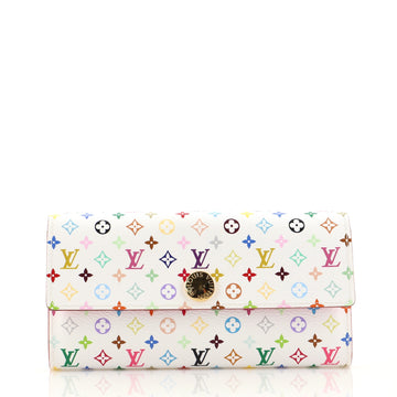 Louis Vuitton Sarah Wallet Monogram Multicolor