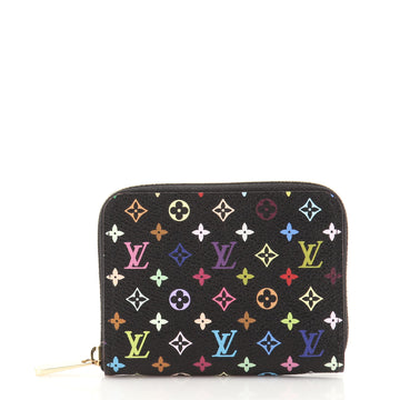 Louis Vuitton Zippy Coin Purse Monogram Multicolor
