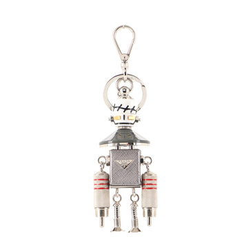 Prada Frankenstein Keychain Metal