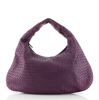 Bottega Veneta Veneta Hobo Intrecciato Nappa Large