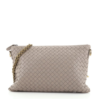 Bottega Veneta Biletto Wallet on Chain Intrecciato Nappa