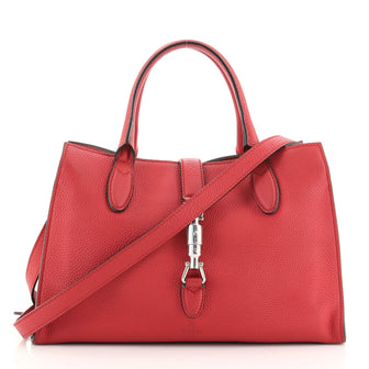 Gucci Jackie Soft Tote Leather Small