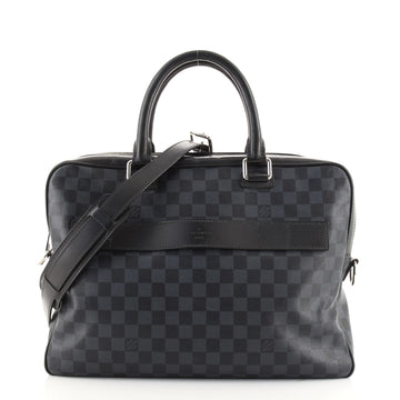 Louis Vuitton Porte-Documents Business Bag Damier Cobalt