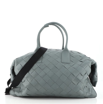 Bottega Veneta Convertible Duffle Bag Maxi Intrecciato Leather Large
