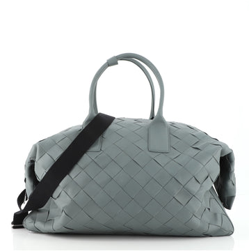 Bottega Veneta Convertible Duffle Bag Maxi Intrecciato Leather Large