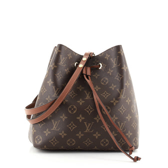 Louis Vuitton NeoNoe Handbag Monogram Canvas MM