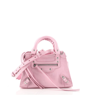 Balenciaga Neo Classic City Bag Leather Mini