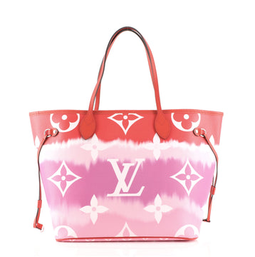 Louis Vuitton Neverfull NM Tote Limited Edition Escale Monogram Giant MM