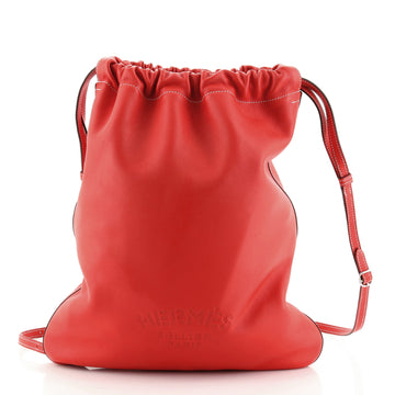 Hermes Bridado Backpack Cheri Calfskin