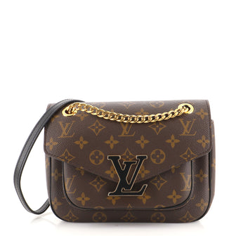 Louis Vuitton Passy Handbag Monogram Canvas