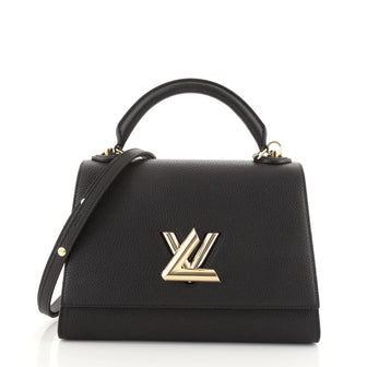 Louis Vuitton Twist One Handle Bag Taurillon Leather Bb